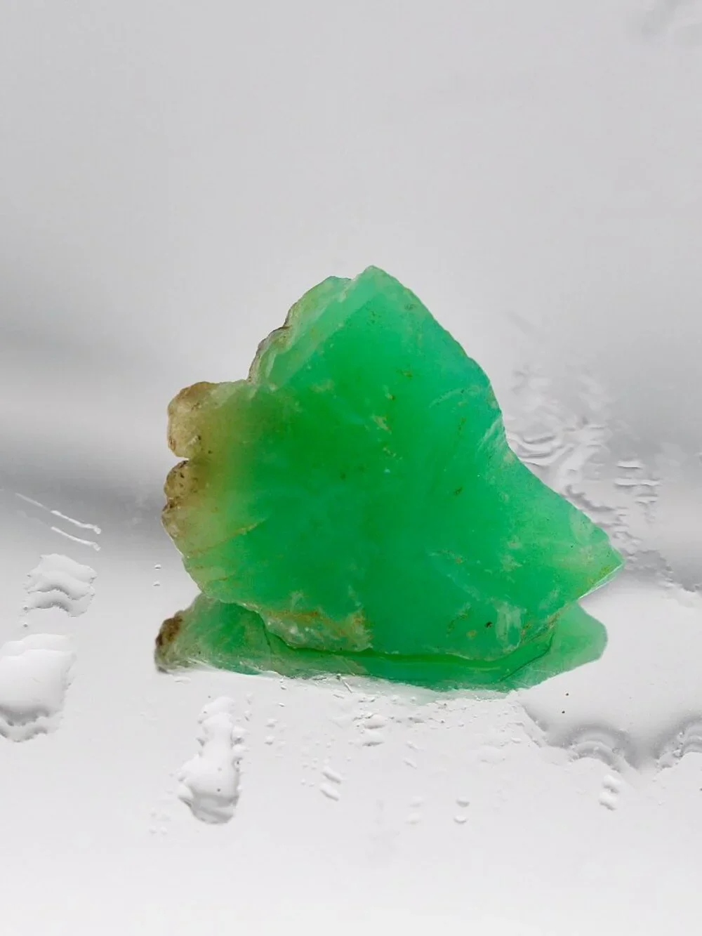 Gemmy Gem Australia Chrysoprase Marlborough Raw Natural Rough Mineral 22.40Ct